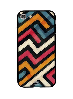 Protective Case Cover For Apple iPhone SE (2020) Multicolour