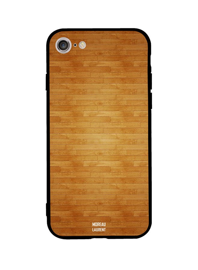 Moreau Laurent - Protective Case Cover For Apple iPhone SE (2020) Brown - Image 1