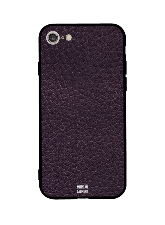 Protective Case Cover For Apple iPhone SE (2020) Dark Purple - v1587379016/N37362169A_1