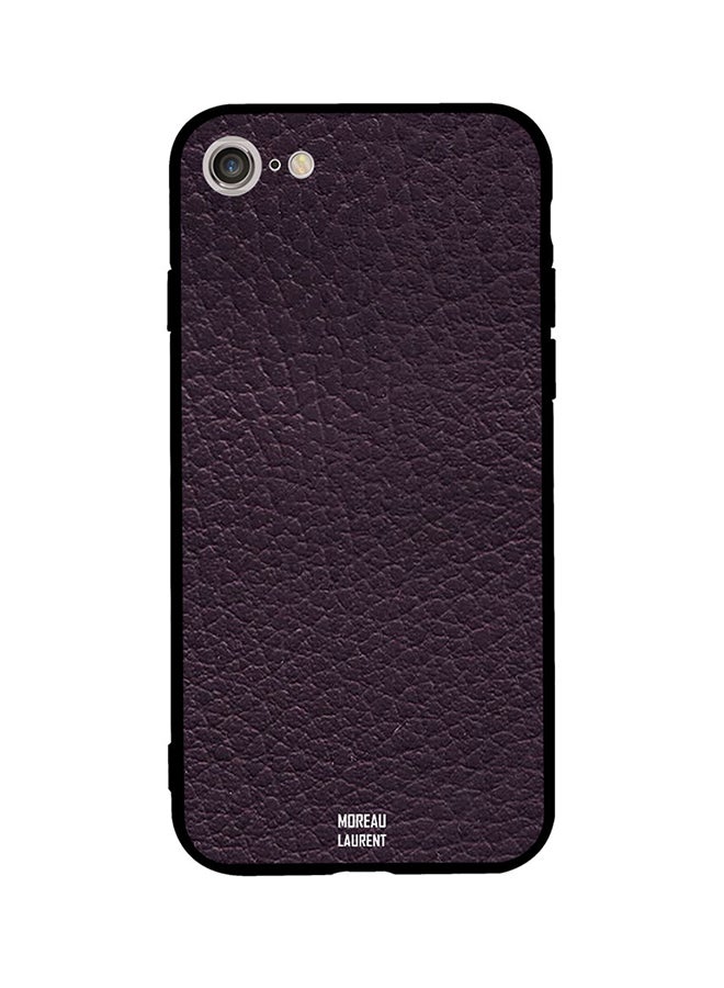 Moreau Laurent - Protective Case Cover For Apple iPhone SE (2020) Dark Purple - Image 1