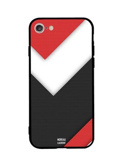 Protective Case Cover For Apple iPhone SE (2020) Red/Black/White