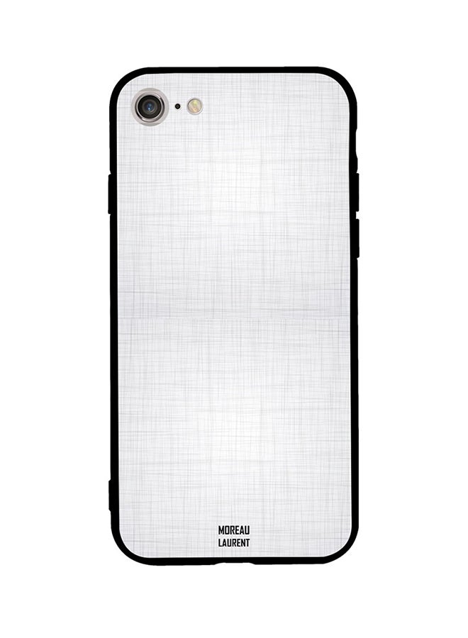 Moreau Laurent Protective Case Cover For Apple iPhone SE (2020) White 