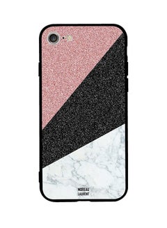 Protective Case Cover For Apple iPhone SE (2020) Pink/Black/White