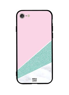 Protective Case Cover For Apple iPhone SE (2020) Pink/Green/White