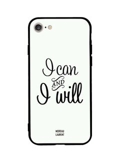 Protective Case Cover For Apple iPhone SE (2020) White/Black
