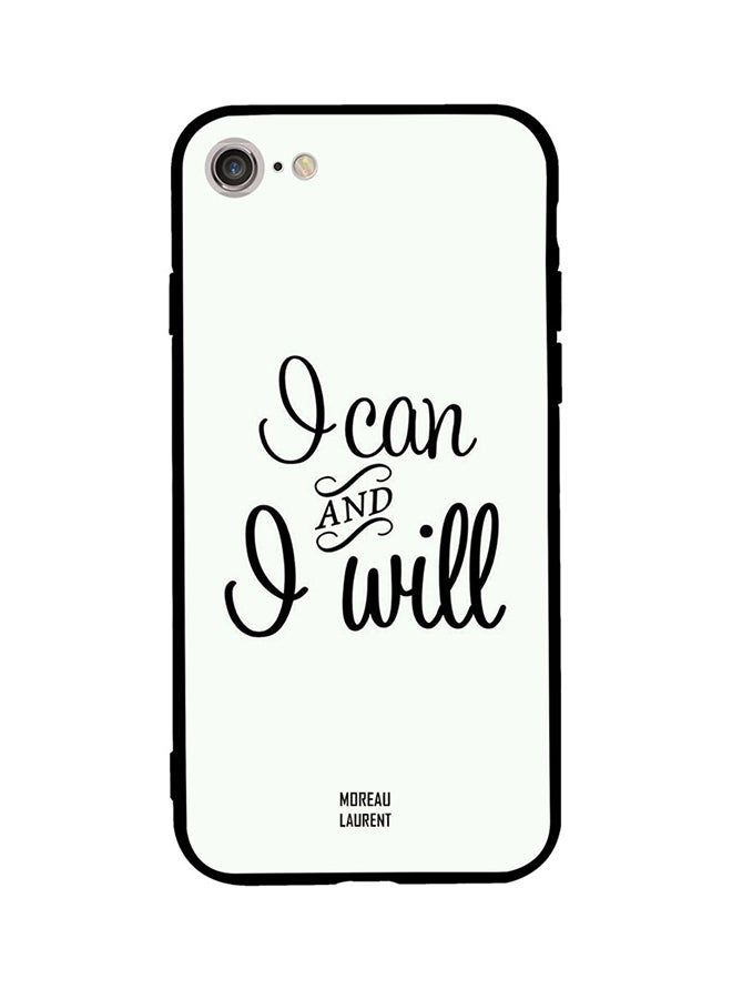 Moreau Laurent - Protective Case Cover For Apple iPhone SE (2020) White/Black - Image 1