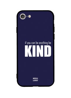 Protective Case Cover For Apple iPhone SE (2020) Blue/White