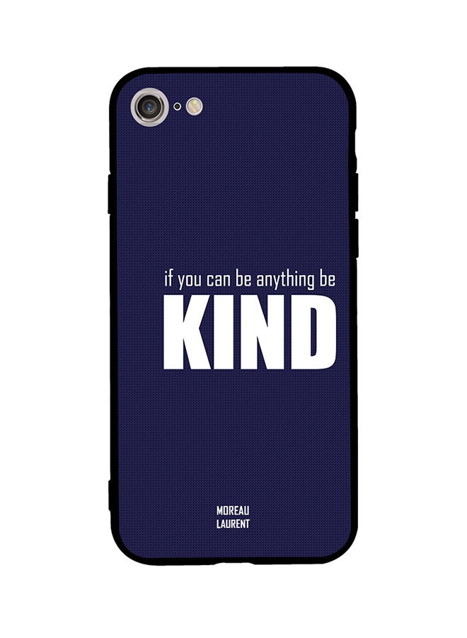 Moreau Laurent - Protective Case Cover For Apple iPhone SE (2020) Blue/White - Image 1