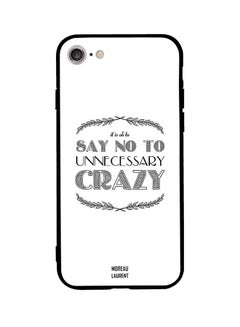 Protective Case Cover For Apple iPhone SE (2020) White/Black