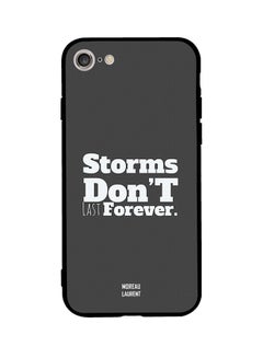 Protective Case Cover For Apple iPhone SE (2020) Grey/White