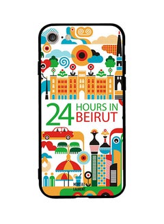 Protective Case Cover For Apple iPhone SE (2020) Multicolour