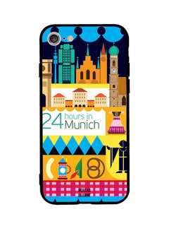Protective Case Cover For Apple iPhone SE (2020) Multicolour