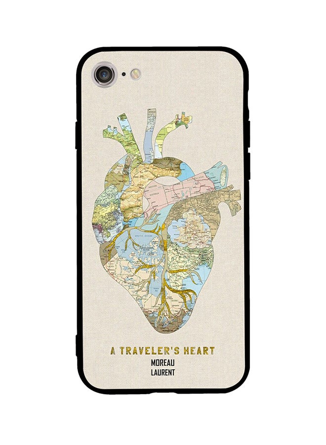 Moreau Laurent - Protective Case Cover For Apple iPhone SE (2020) Multicolour - Image 1