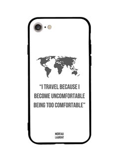 Protective Case Cover For Apple iPhone SE (2020) White/Grey