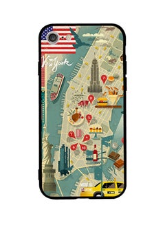 Protective Case Cover For Apple iPhone SE (2020) Multicolour