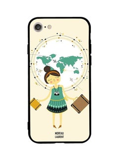 Protective Case Cover For Apple iPhone SE (2020) Multicolour