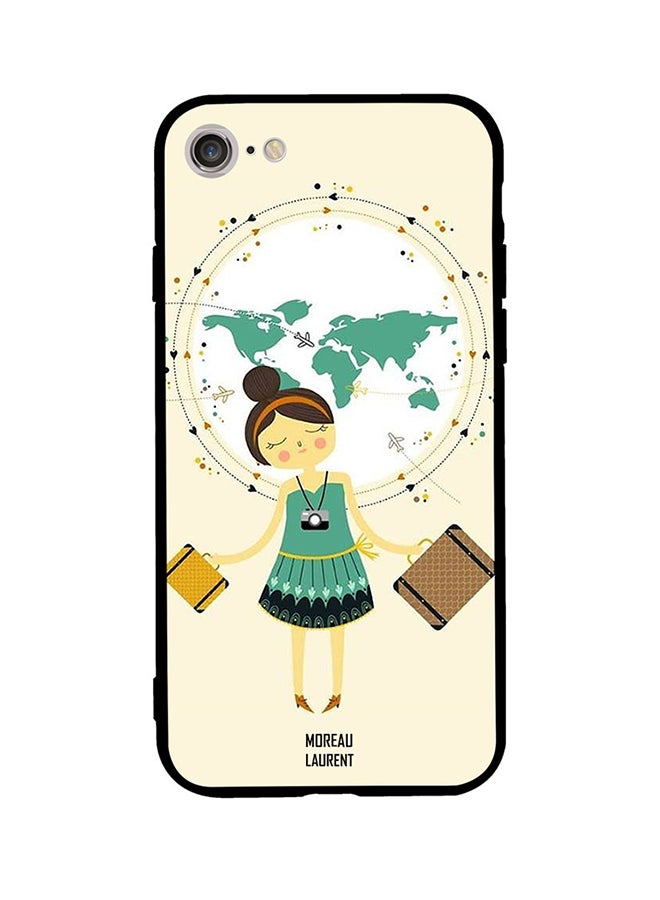 Moreau Laurent - Protective Case Cover For Apple iPhone SE (2020) Multicolour - Image 1