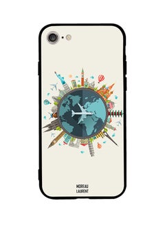 Protective Case Cover For Apple iPhone SE (2020) Multicolour