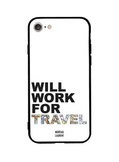 Protective Case Cover For Apple iPhone SE (2020) White/Black