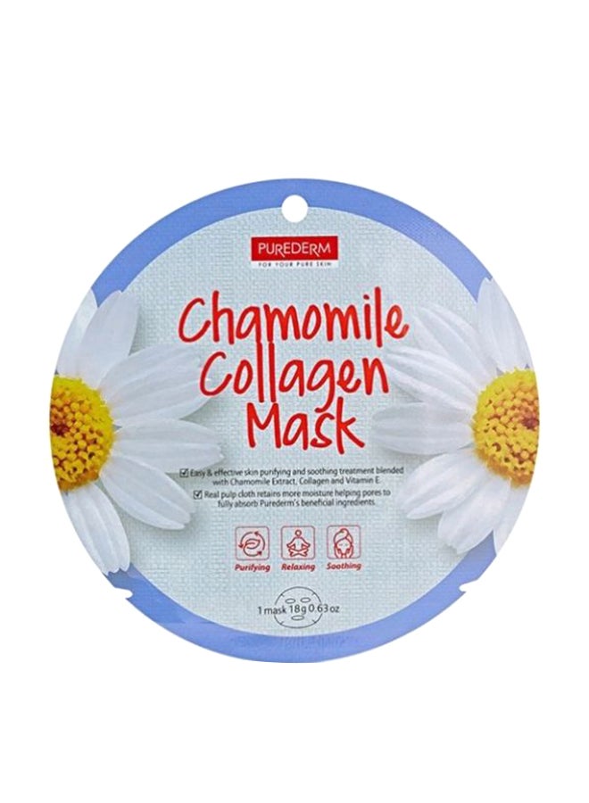 Chamomile Collagen Mask 18grams