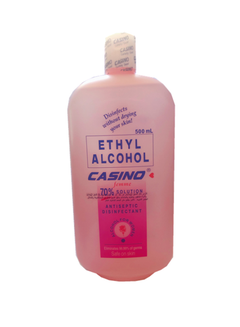 Casino Ethyl Alcohol 70% Solution 500grams 