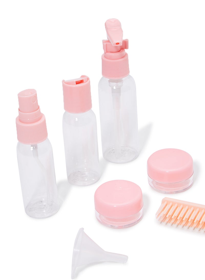 Rosh Portable Travel Empty Bottles Set Pink - Image 3