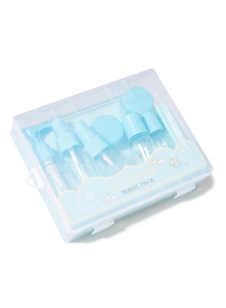 Portable Travel Empty Bottles Set Blue - v1587380091/N32670520A_1
