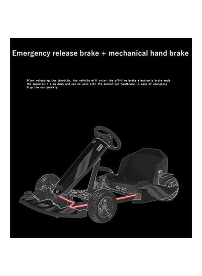 Cool Baby 36 V Crazy Drift Electric Scooter Go Cart Kating Car With 4 Wheels For Kids White 83.6x65x33.4cm - Image 5