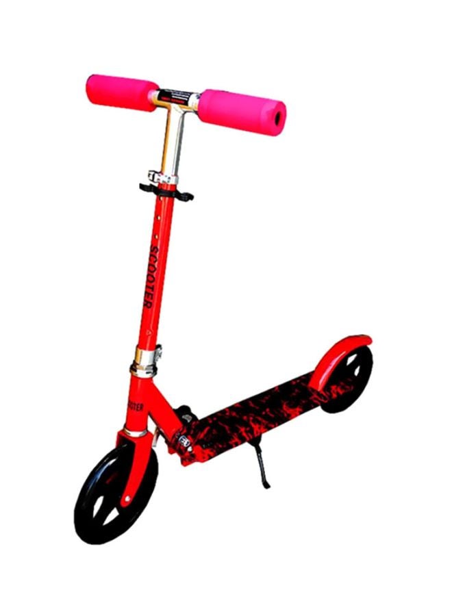 Cool Baby 2-Wheel Classic Pedal Scooter Red - Image 1