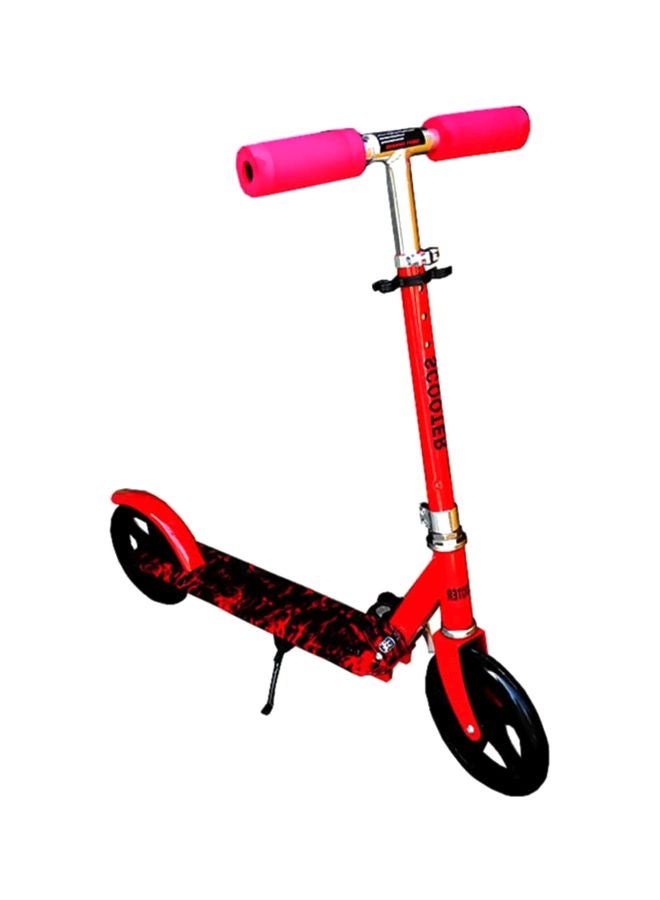 Cool Baby 2-Wheel Classic Pedal Scooter Red - Image 2