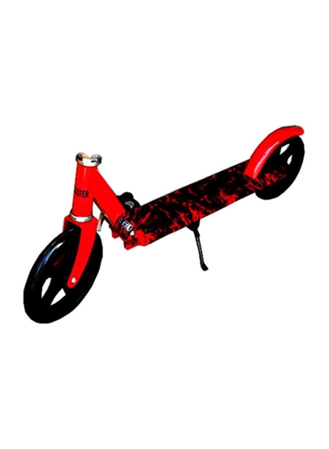 Cool Baby 2-Wheel Classic Pedal Scooter Red - Image 3