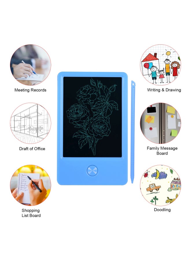 Aibecy Digital Drawing Tablet Blue - Image 2