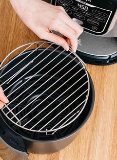 Ninja Digital Display Air Fryer 5.2 L 1750 W AF160ME Black/Grey/Silver  - Image 3