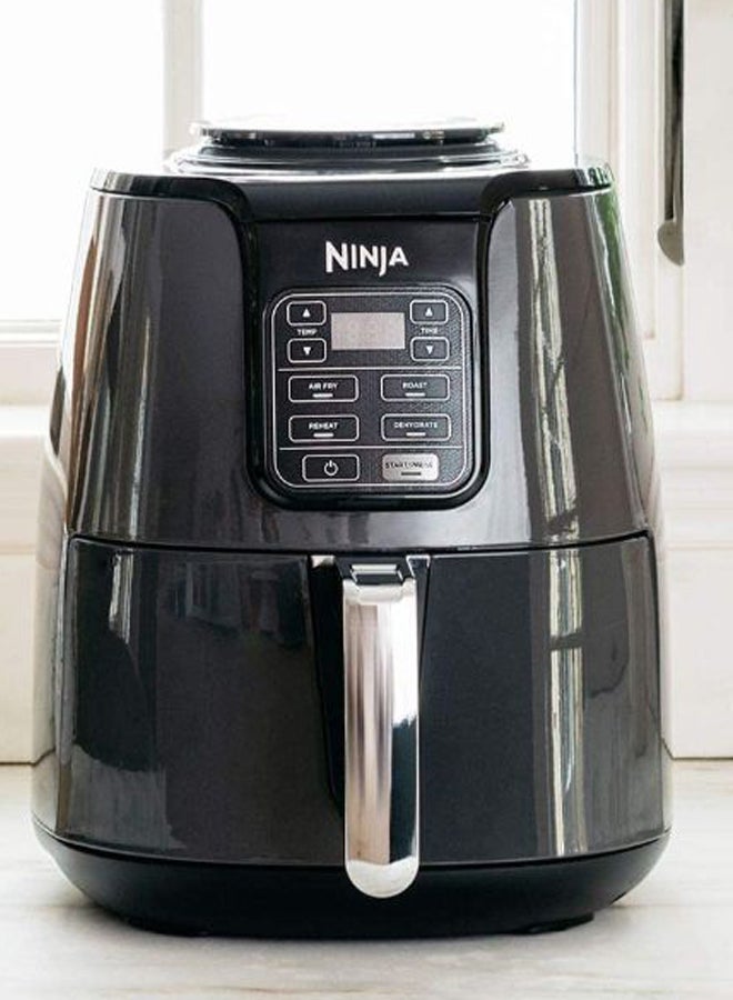 Ninja - Digital Display Air Fryer 3.8 L AF100ME Black/Grey/Silver - Image 1