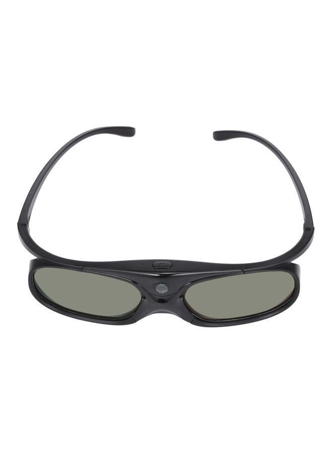 Generic Active Shutter Rechargeable Glasses Black  - Image 1