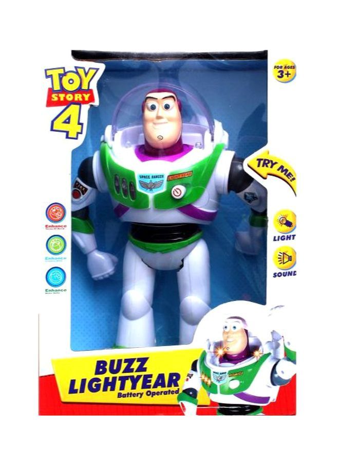 "مجسم شخصية باظ يطير من فيلم "Toy Story 4" 32.5x32.5x12.5سم  - Image 1