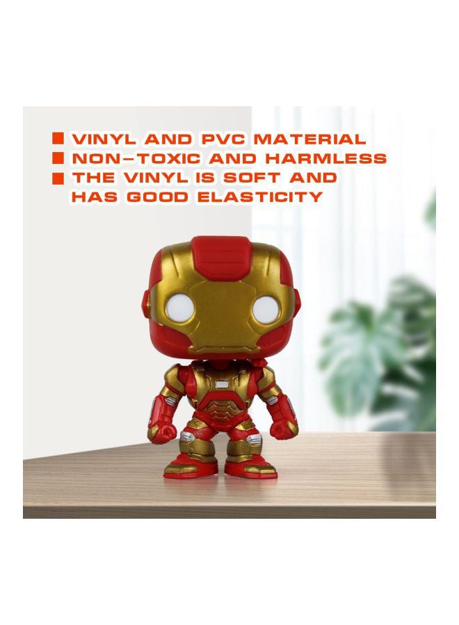 Iron Man Bobblehead Figure T3654R 10cm - Image 4