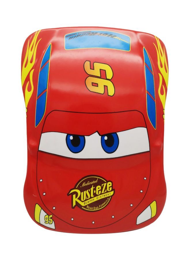 مس تيارا حقيبة ظهر بتصميم رسومات كرتونية من فيلم Cars أحمر / أزرق / أصفر - Image 1