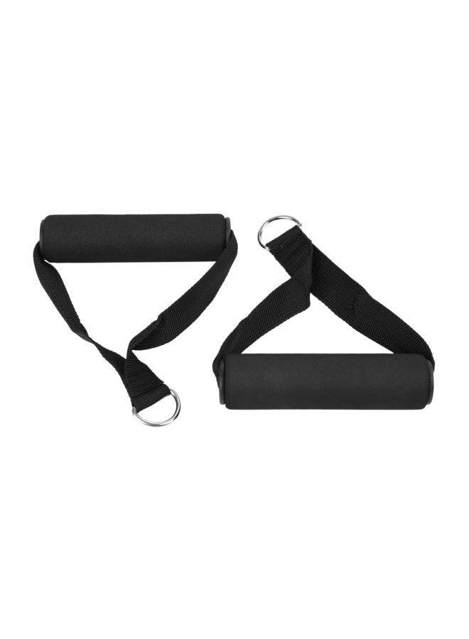11-Piece Workout Resistance Band With Carrying Bag Set