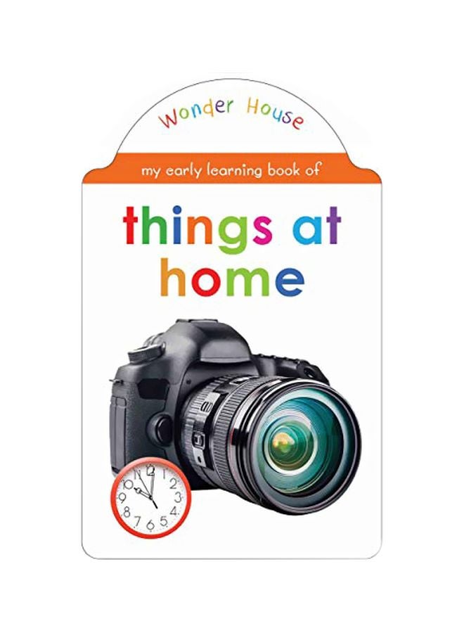 My Early Learning Book Of Things At Home Hardcover English by Wonder House Books - 43429 - Image 1