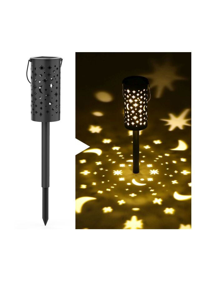 Tomshine 6-Piece Solar Garden Light Yellow 25.5x16.5x20centimeter  - Image 3