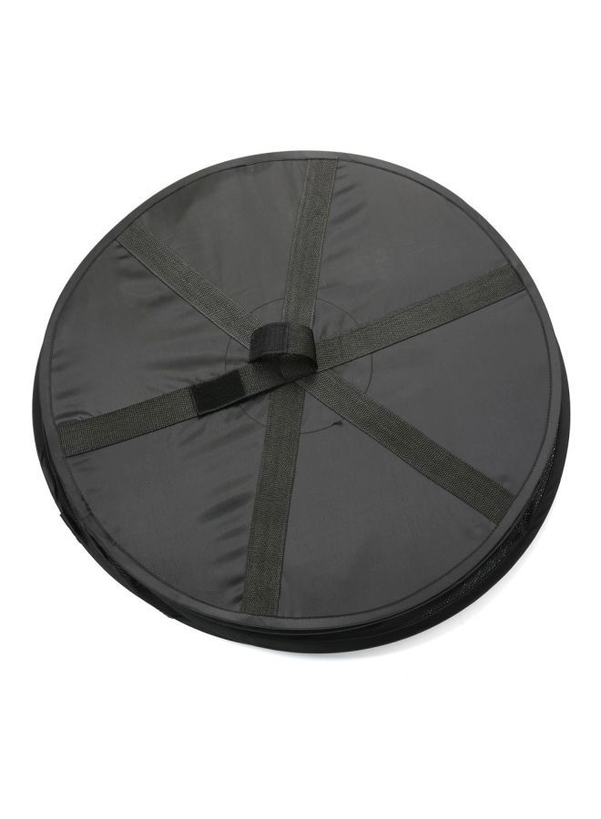 ماركة غير محددة سلة معلقة  من 6 طبقات بسحابات . أسود 22x10x22Ø³Ù†ØªÙŠÙ…ØªØ±  - Image 3