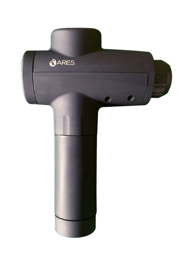 ARES Gun Massager Handheld For Muscle 6 Speed Level 4 Detachable Heads 2000 Mah 2800-3800 Rpm  - Image 1