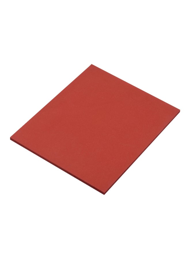 Aibecy Silicone Mat Heat Pressing Machine Red - Image 1