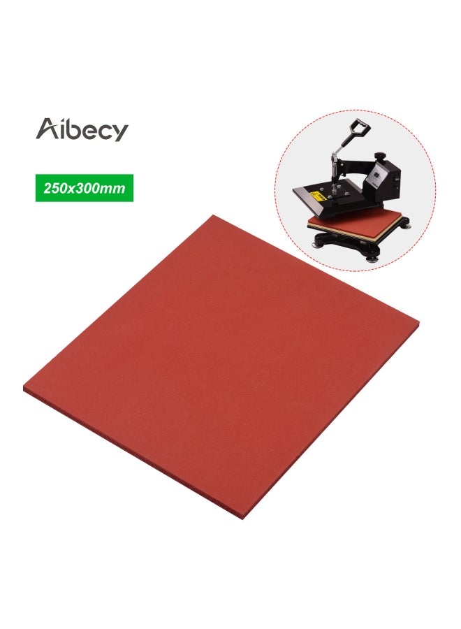 Aibecy Silicone Mat Heat Pressing Machine Red - Image 2