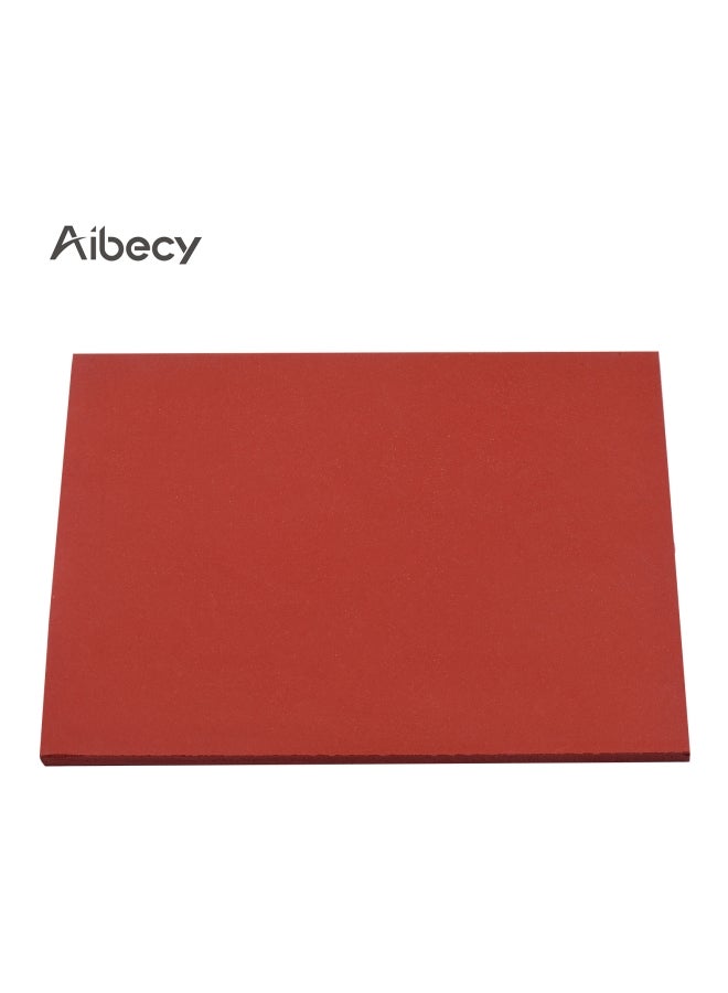 Aibecy Silicone Mat Heat Pressing Machine Red - Image 5