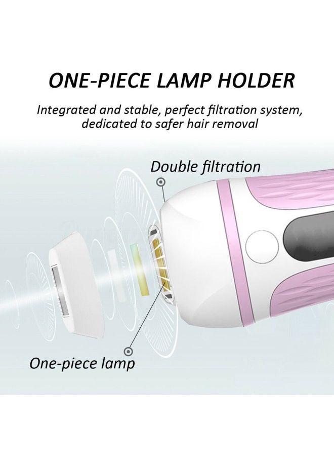 Generic Electric Painless IPL Laser Hair Removal Device White/Pink  - Image 2