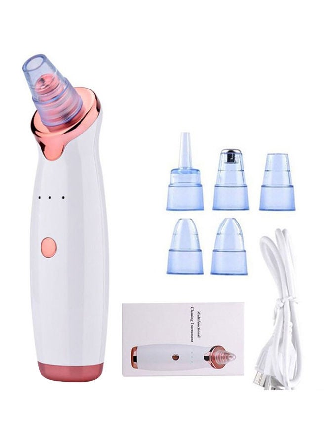 Facial Blackhead Acne Remover White/Pink - Image 1