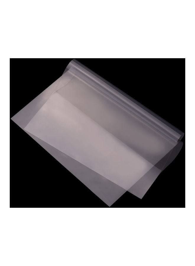10-Piece Transparent Release Film Sheet Clear - Image 3