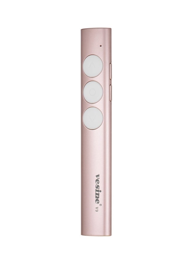 فيزين - جهاز عرض لاسلكي مع جهاز استقبال بمنفذ USB ذهبي - Image 1